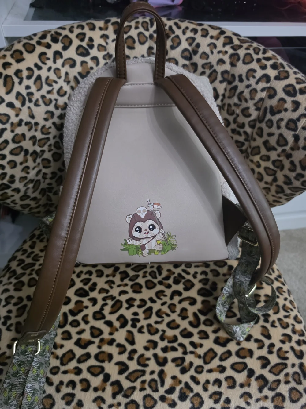 Loungefly Star Wars Ewok Plush Mini Backpack